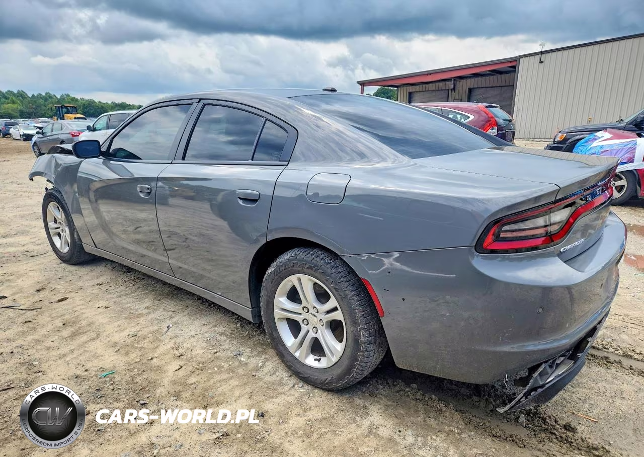 2019 Dodge Charger Sxt VIN:2C3CDXBG0KH695930 - 2