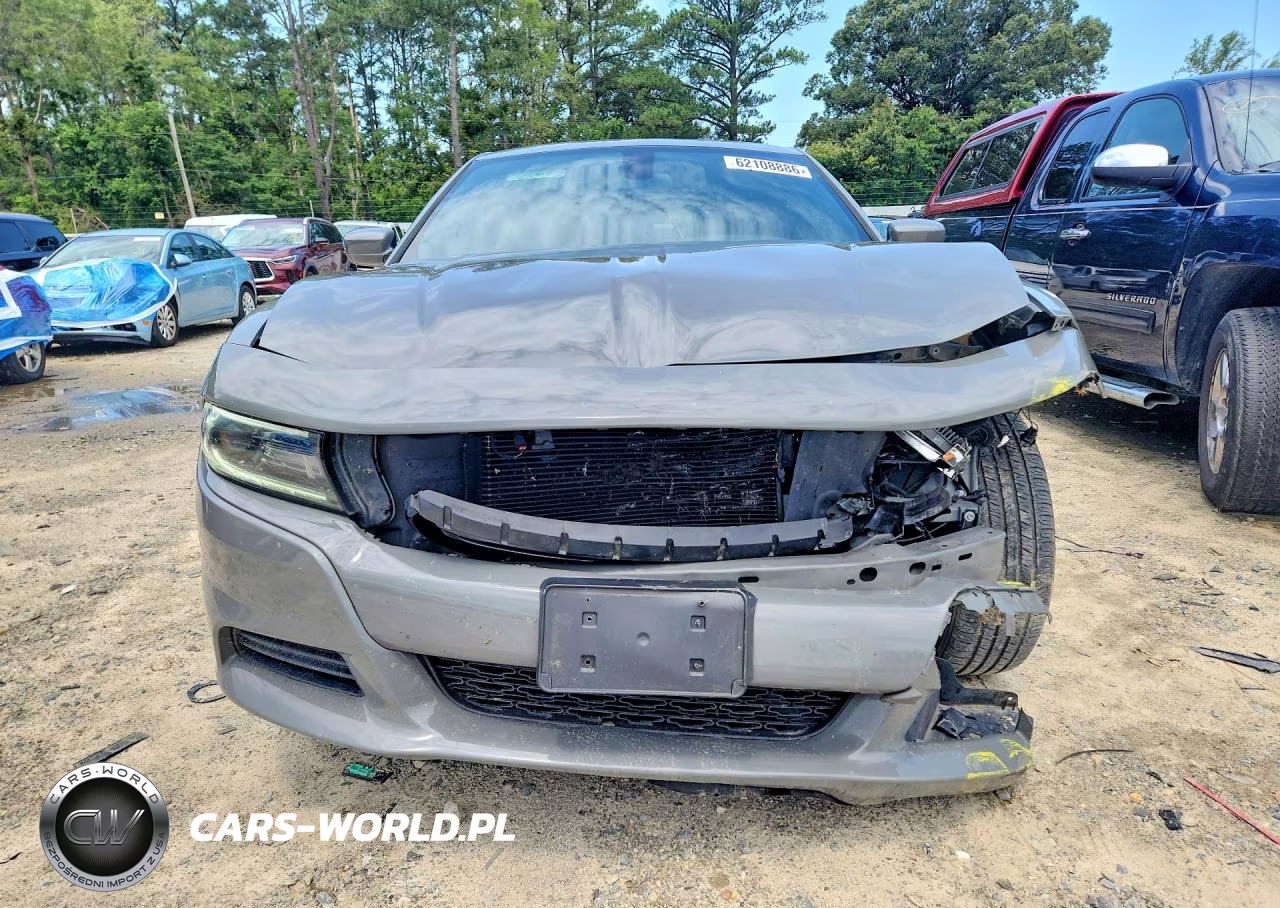 2019 Dodge Charger Sxt VIN:2C3CDXBG0KH695930 - 5