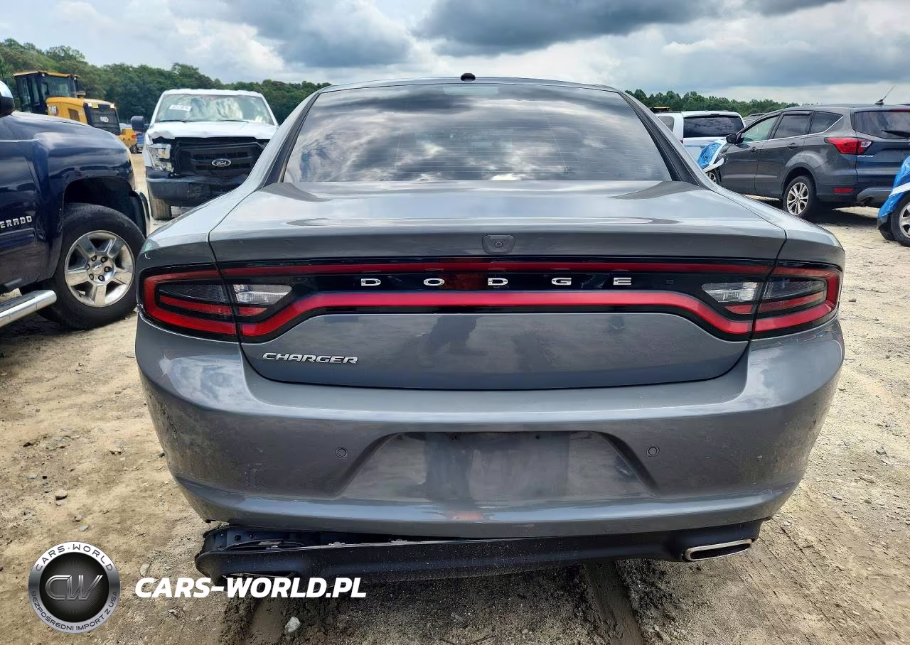 2019 Dodge Charger Sxt VIN:2C3CDXBG0KH695930 - 6