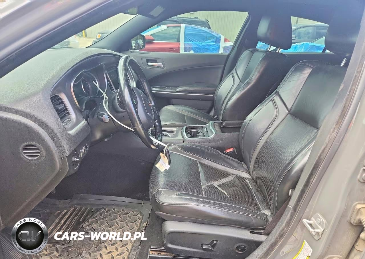 2019 Dodge Charger Sxt VIN:2C3CDXBG0KH695930 - 7
