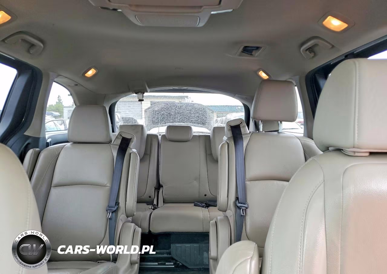 2018 Honda Odyssey Exl VIN:5FNRL6H72JB046404 - 10