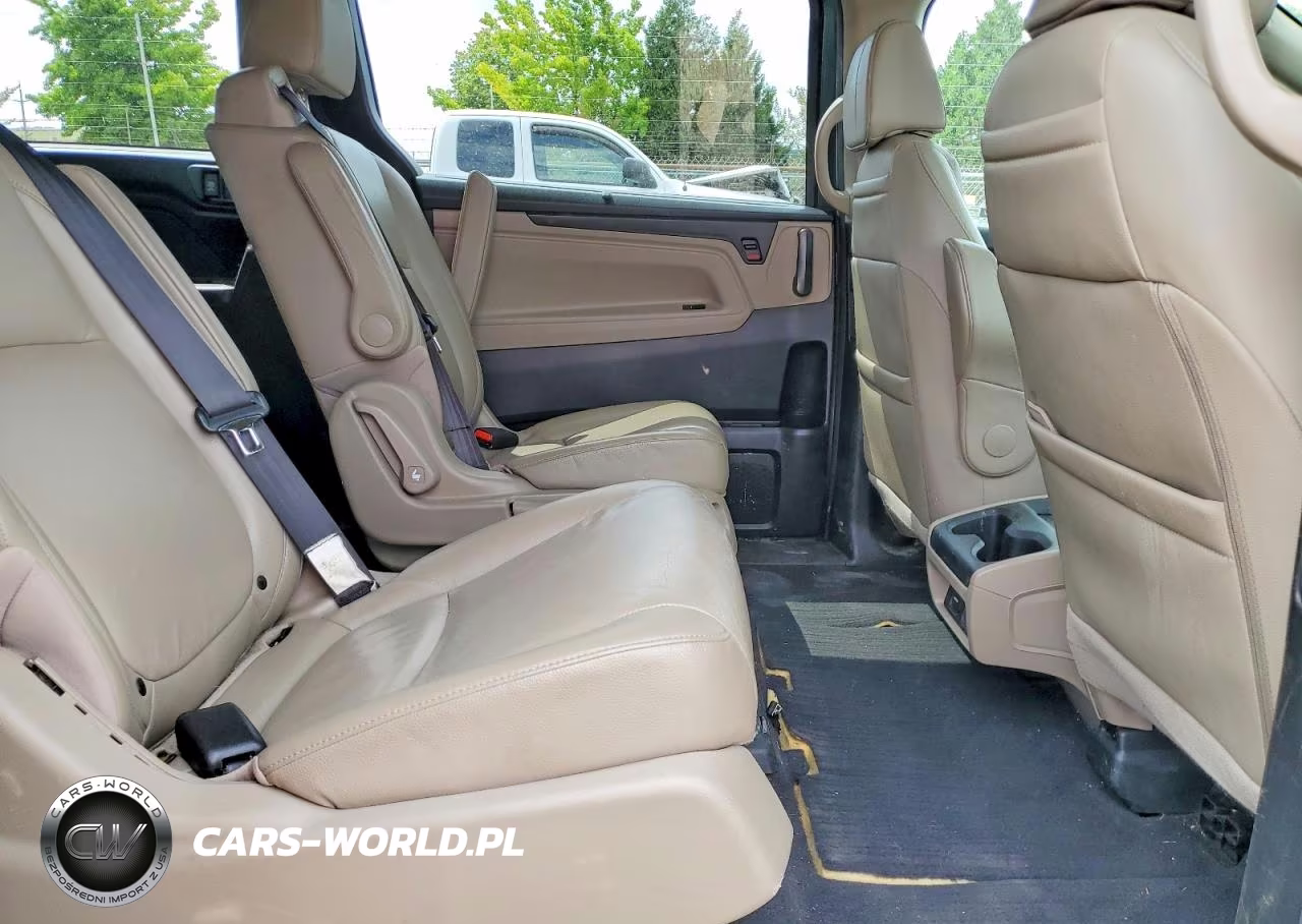 2018 Honda Odyssey Exl VIN:5FNRL6H72JB046404 - 11