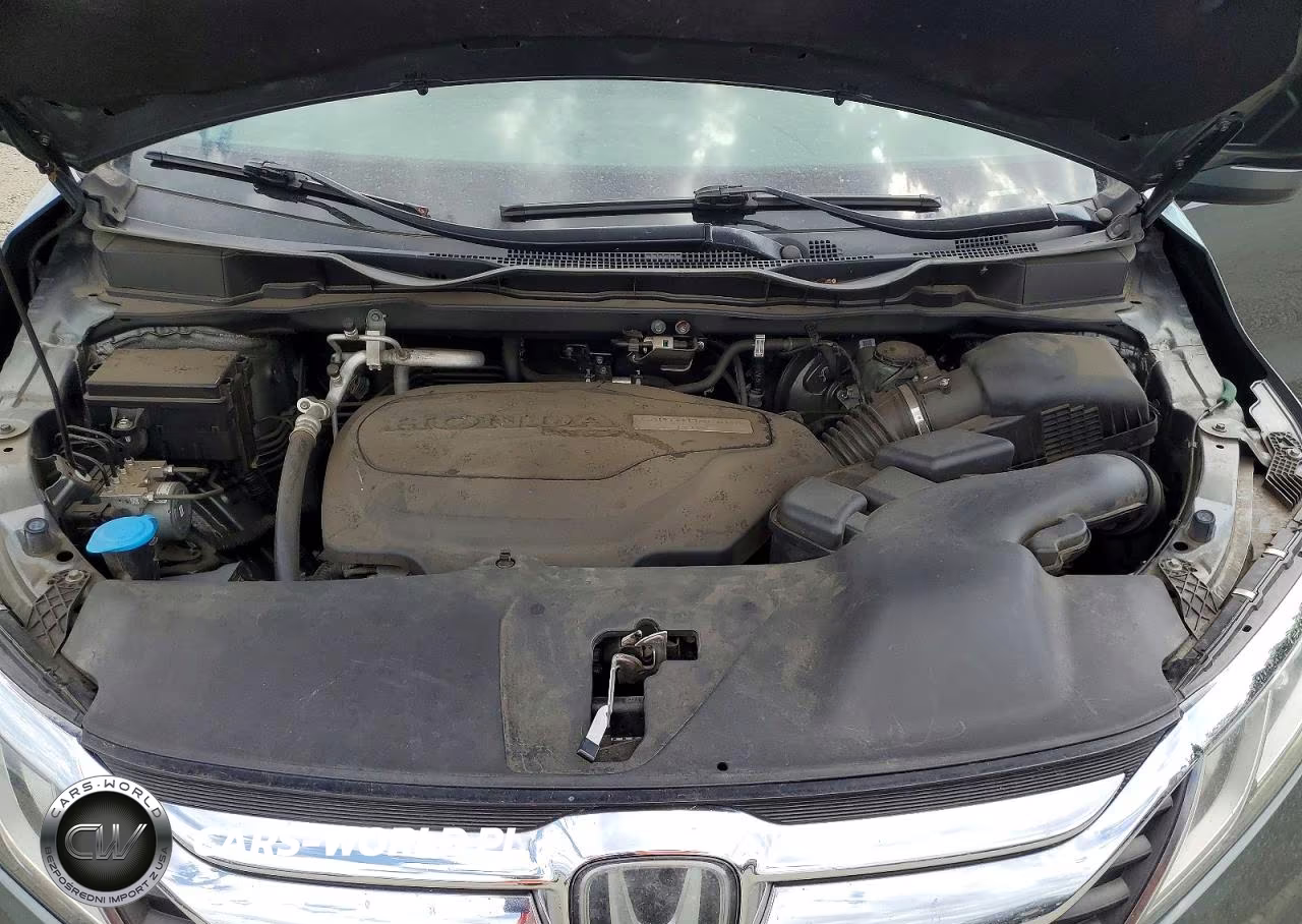 2018 Honda Odyssey Exl VIN:5FNRL6H72JB046404 - 12