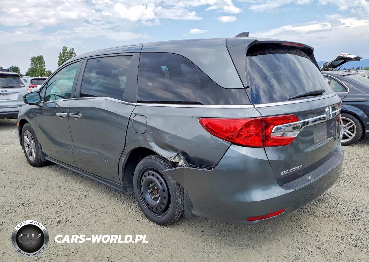 2018 Honda Odyssey Exl VIN:5FNRL6H72JB046404 - 2