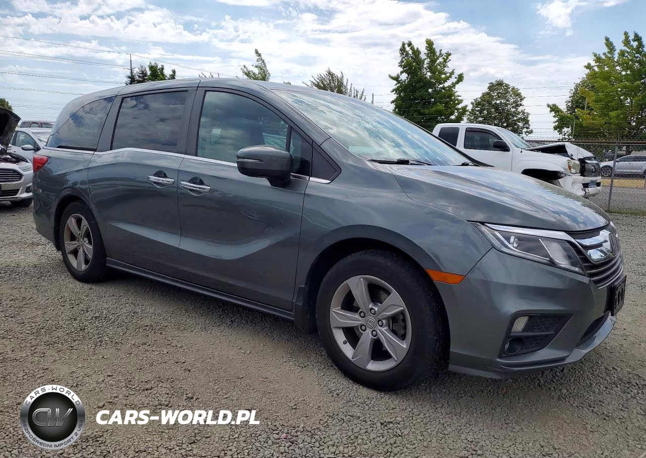 2018 Honda Odyssey Exl VIN:5FNRL6H72JB046404 - 4