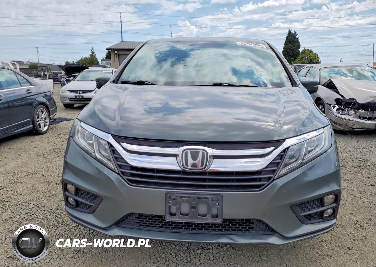 2018 Honda Odyssey Exl VIN:5FNRL6H72JB046404 - 5