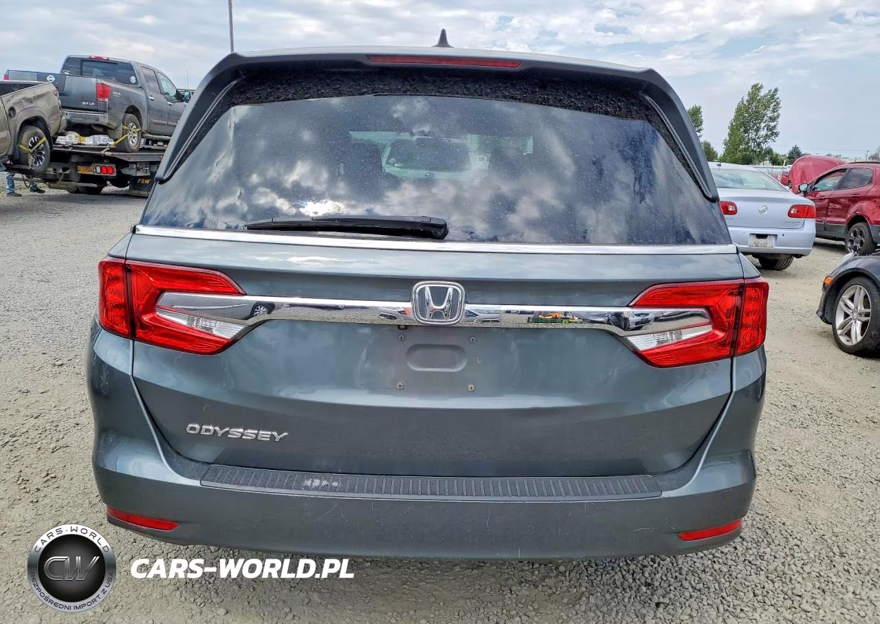 2018 Honda Odyssey Exl VIN:5FNRL6H72JB046404 - 6