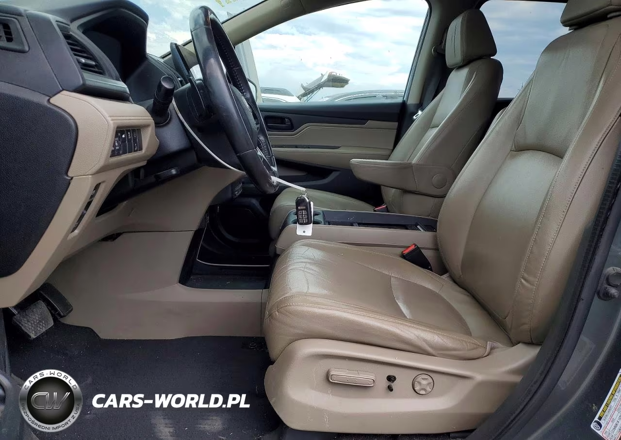 2018 Honda Odyssey Exl VIN:5FNRL6H72JB046404 - 7