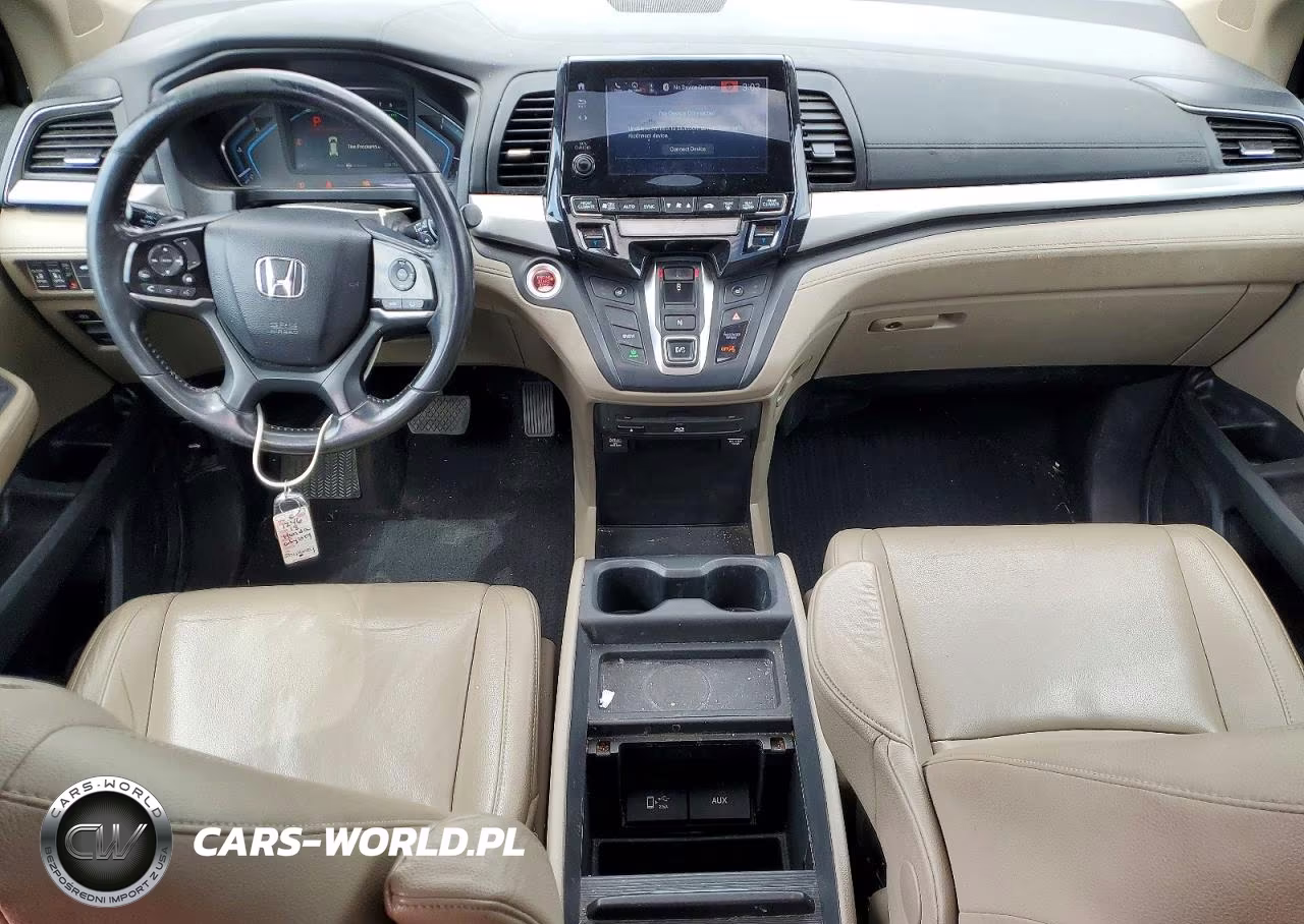 2018 Honda Odyssey Exl VIN:5FNRL6H72JB046404 - 8
