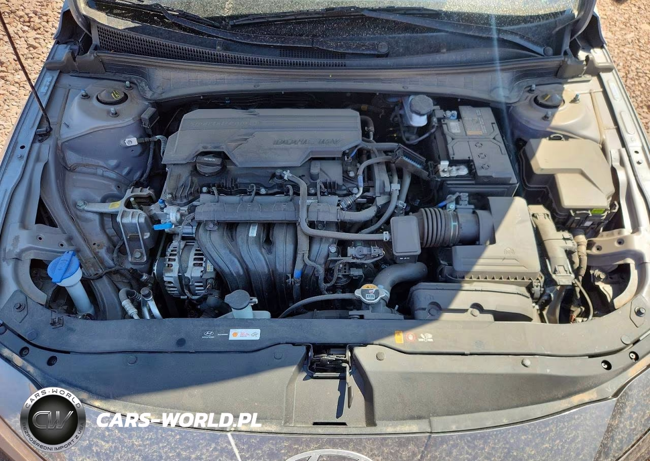 2025 Hyundai Elantra Se VIN:KMHLL4DG3SU040258 - 11