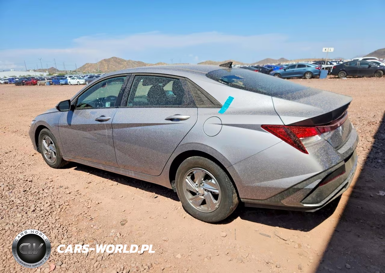 2025 Hyundai Elantra Se VIN:KMHLL4DG3SU040258 - 2