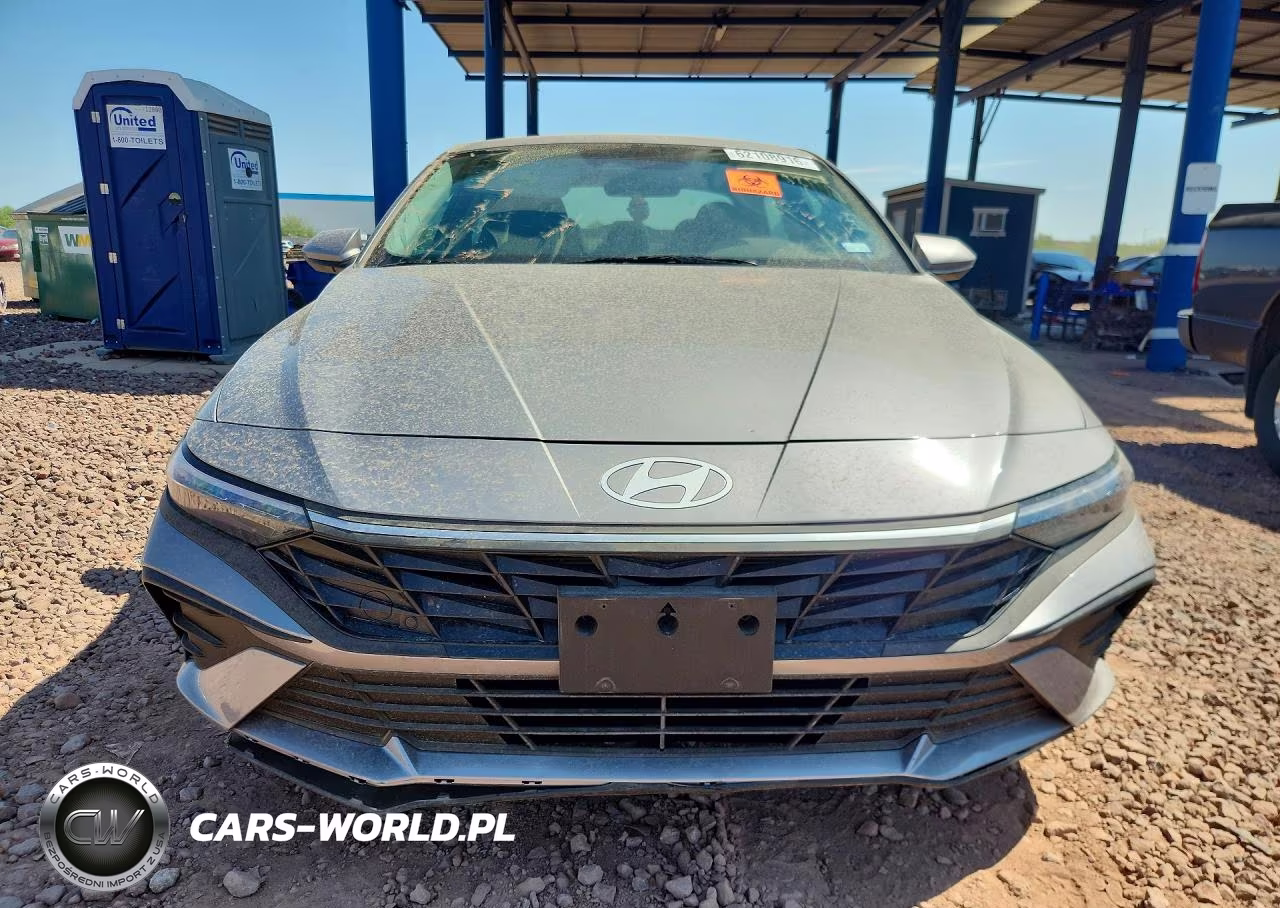 2025 Hyundai Elantra Se VIN:KMHLL4DG3SU040258 - 5