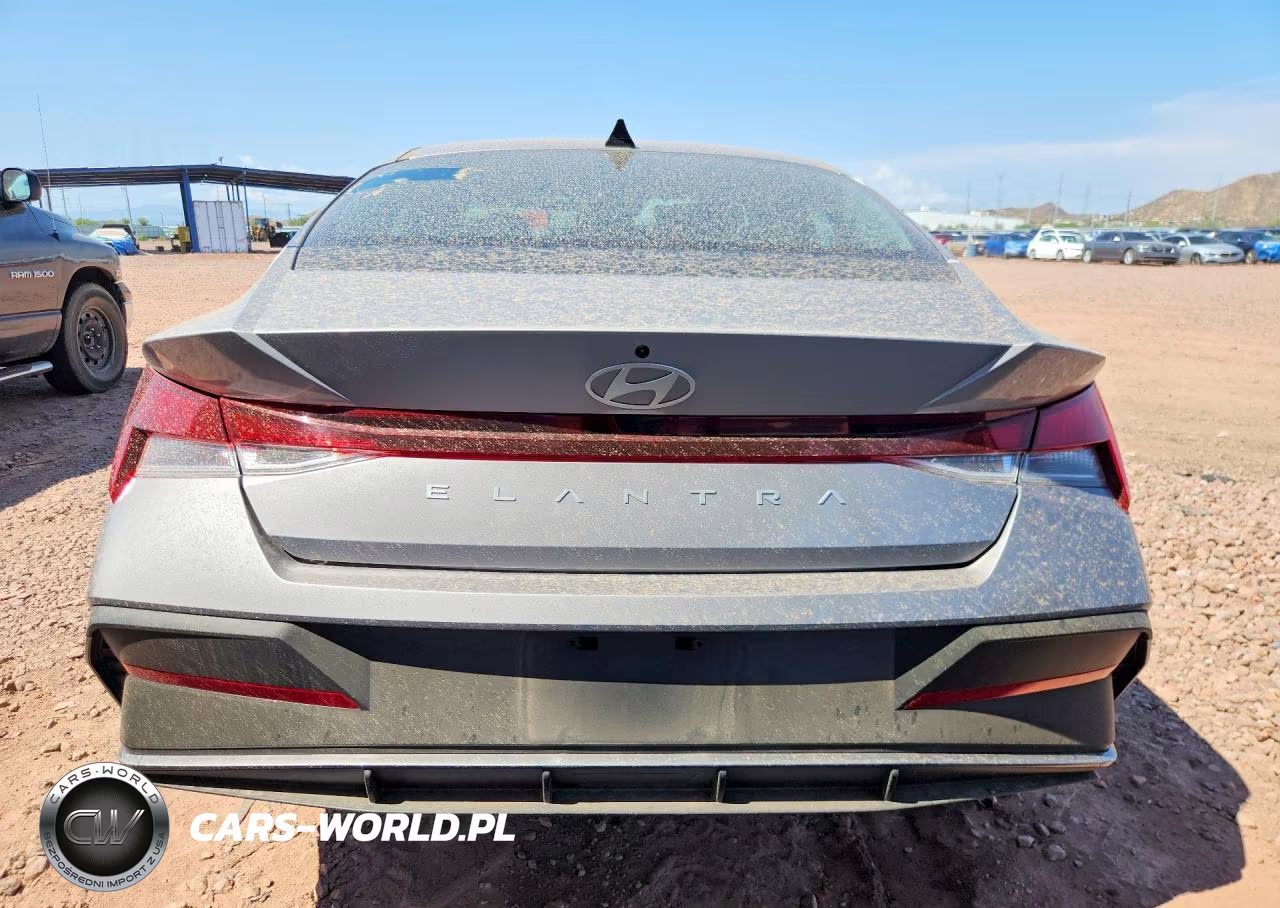 2025 Hyundai Elantra Se VIN:KMHLL4DG3SU040258 - 6