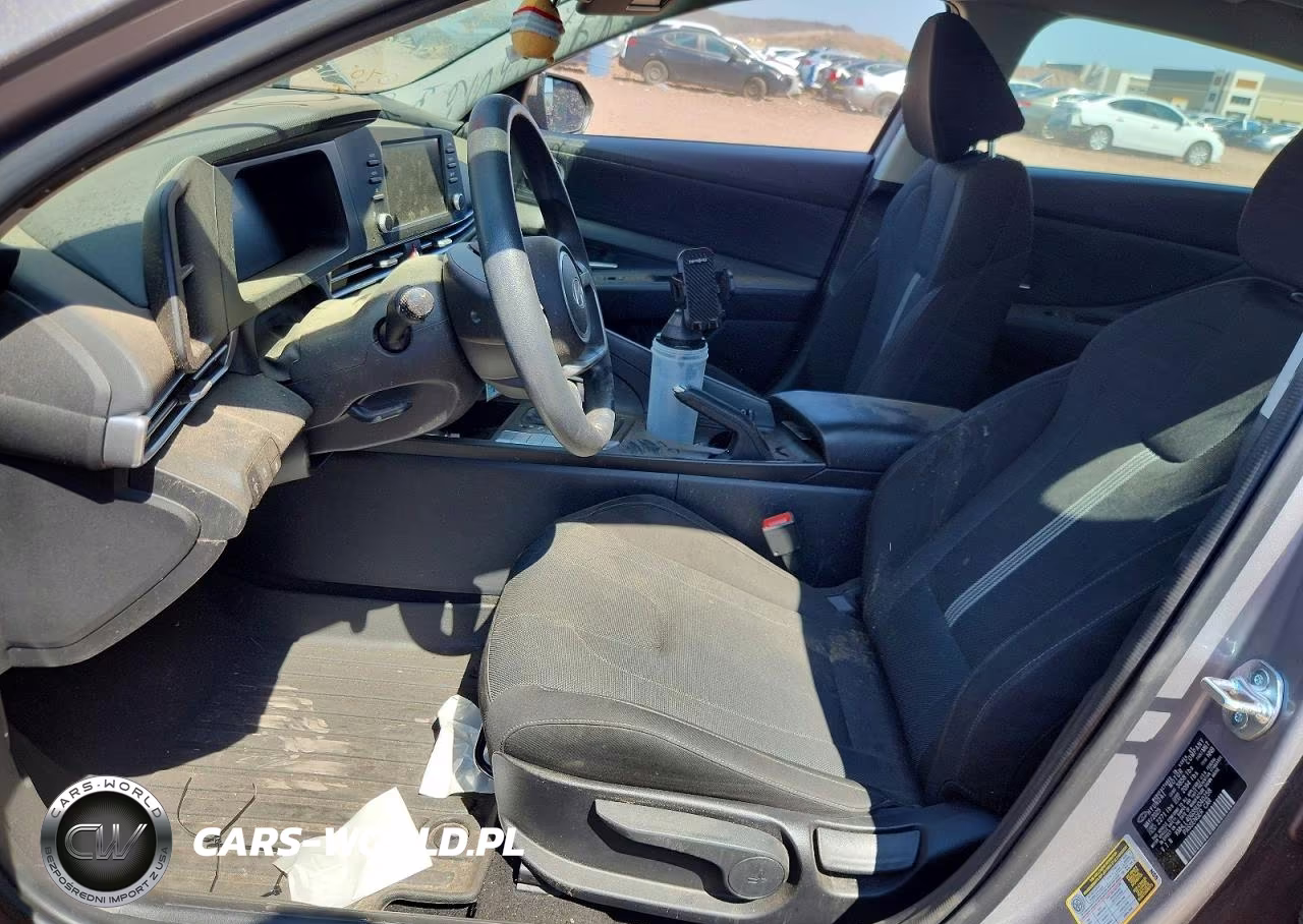 2025 Hyundai Elantra Se VIN:KMHLL4DG3SU040258 - 7