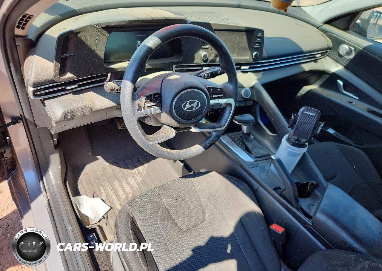 2025 Hyundai Elantra Se VIN:KMHLL4DG3SU040258 - 8