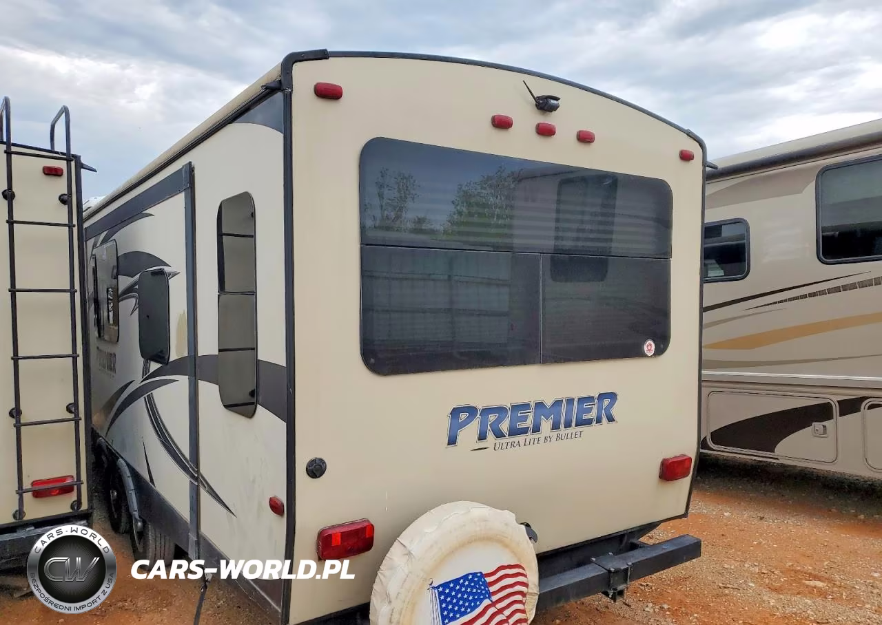 2016 Keystone Premier Camper VIN:4YDT30R24GD421437 - 3