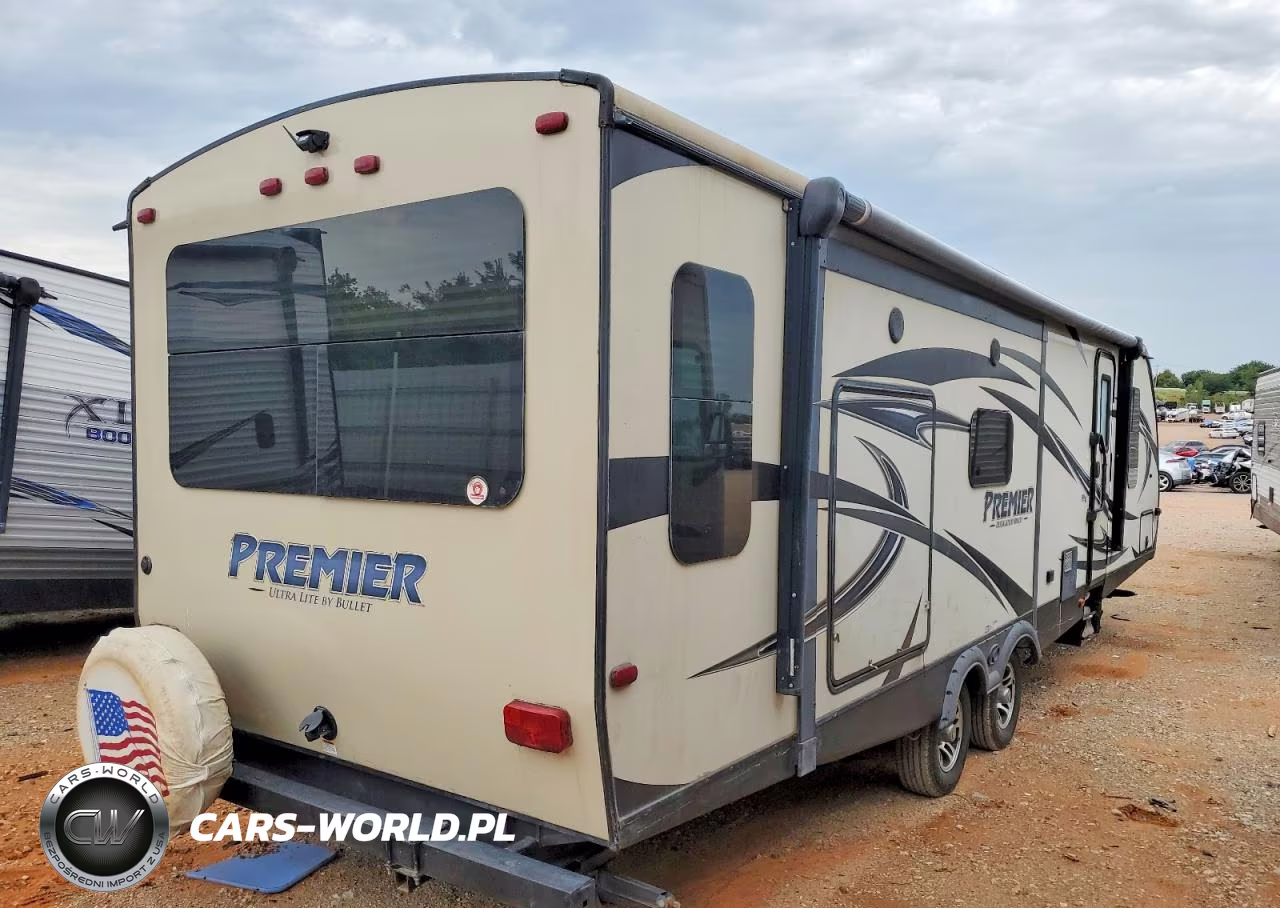 2016 Keystone Premier Camper VIN:4YDT30R24GD421437 - 4