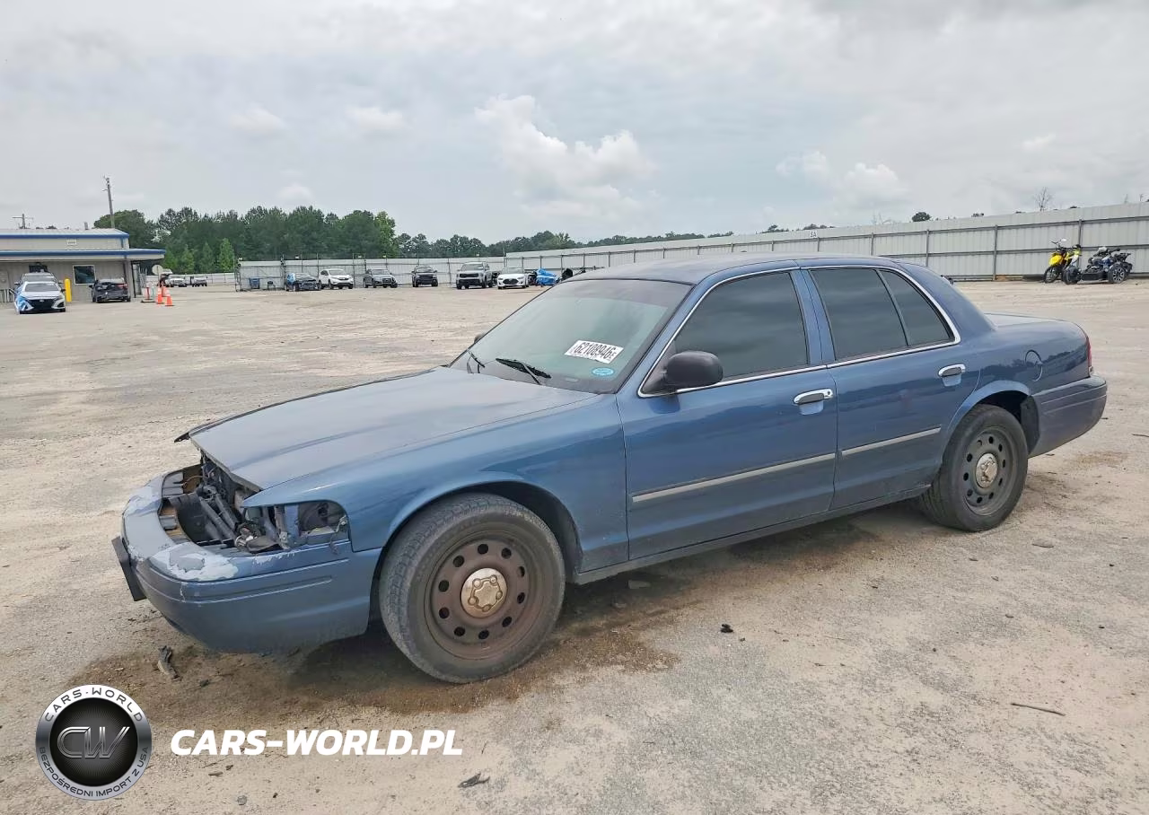 2010 Ford Crown Victoria Police Interceptor