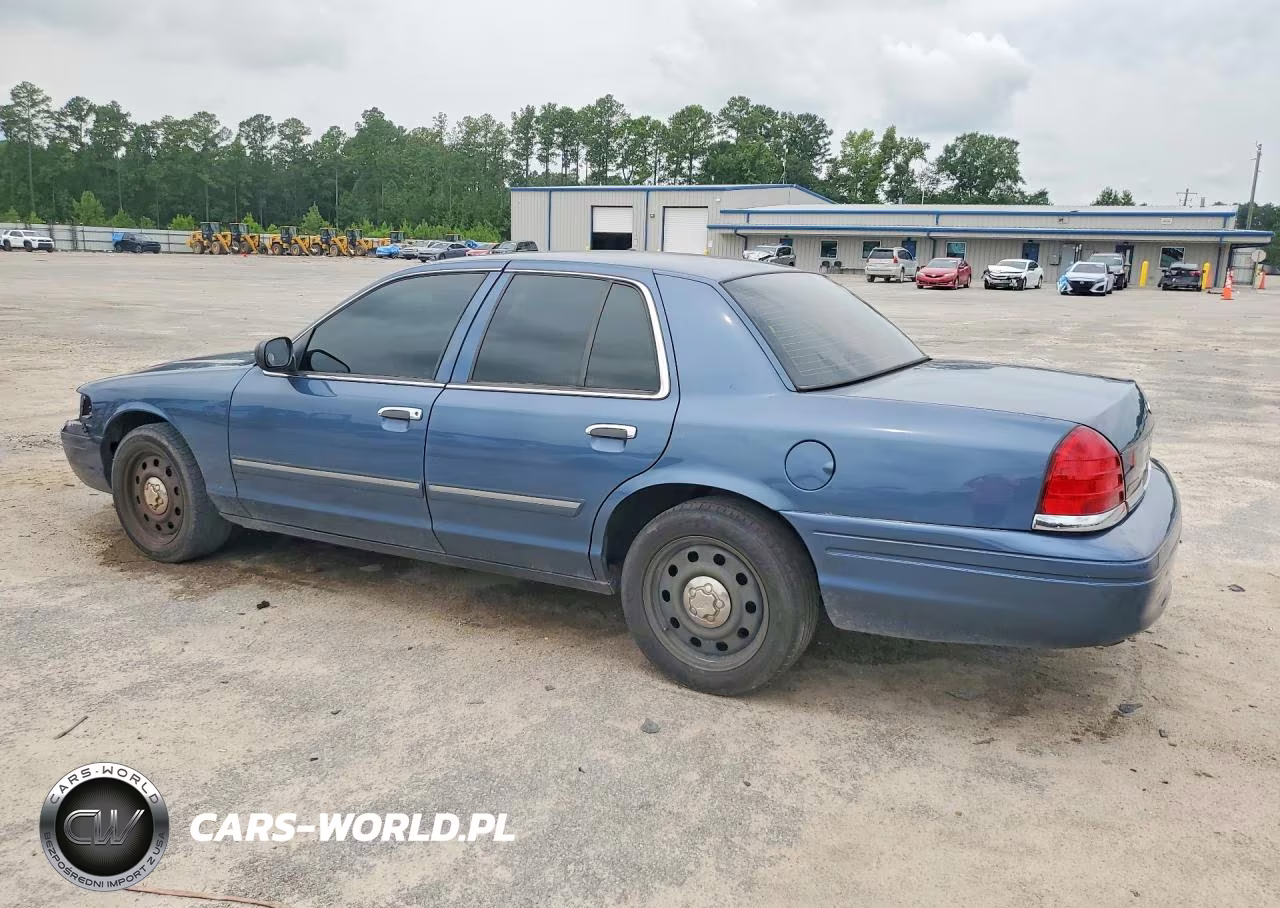 2010 Ford Crown Victoria Police Interceptor VIN:2FABP7BVXAX141558 - 2