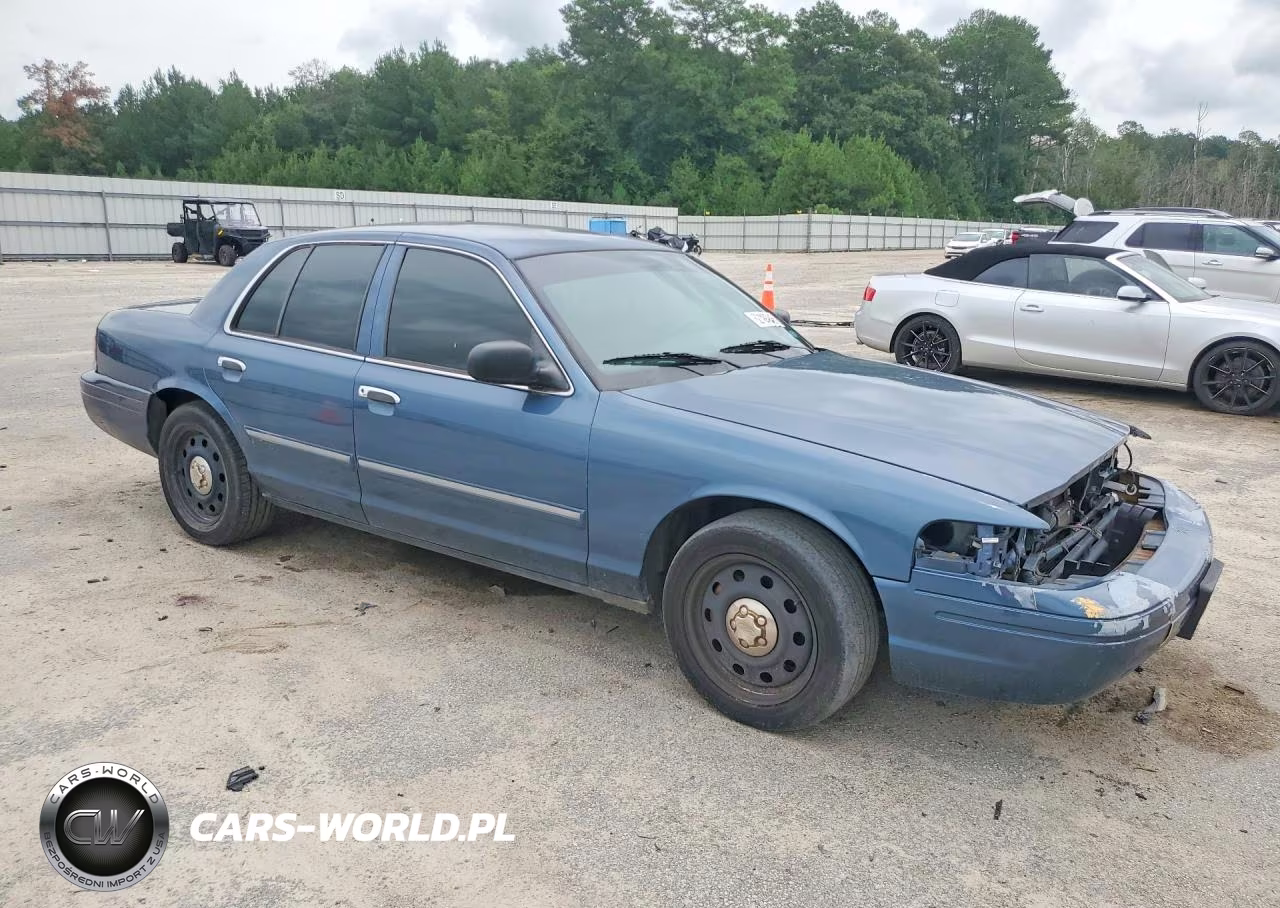 2010 Ford Crown Victoria Police Interceptor VIN:2FABP7BVXAX141558 - 4