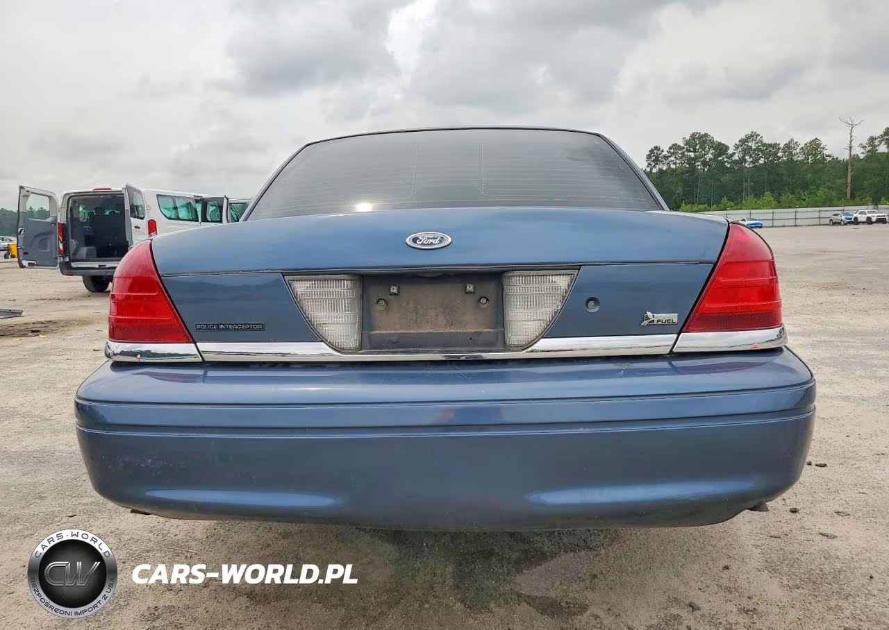 2010 Ford Crown Victoria Police Interceptor VIN:2FABP7BVXAX141558 - 6