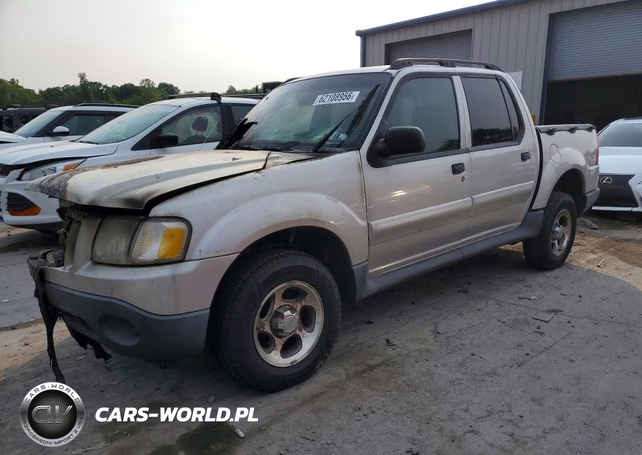 2004 Ford Explorer Sport Trac
