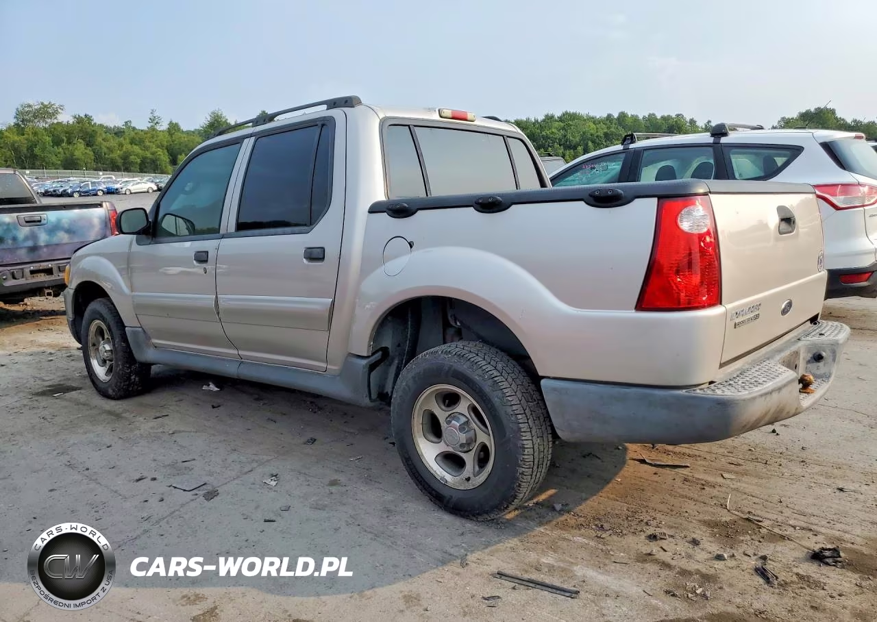 2004 Ford Explorer Sport Trac VIN:1FMZU77K64UA52755 - 2