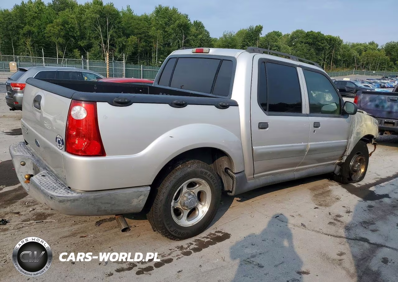 2004 Ford Explorer Sport Trac VIN:1FMZU77K64UA52755 - 3