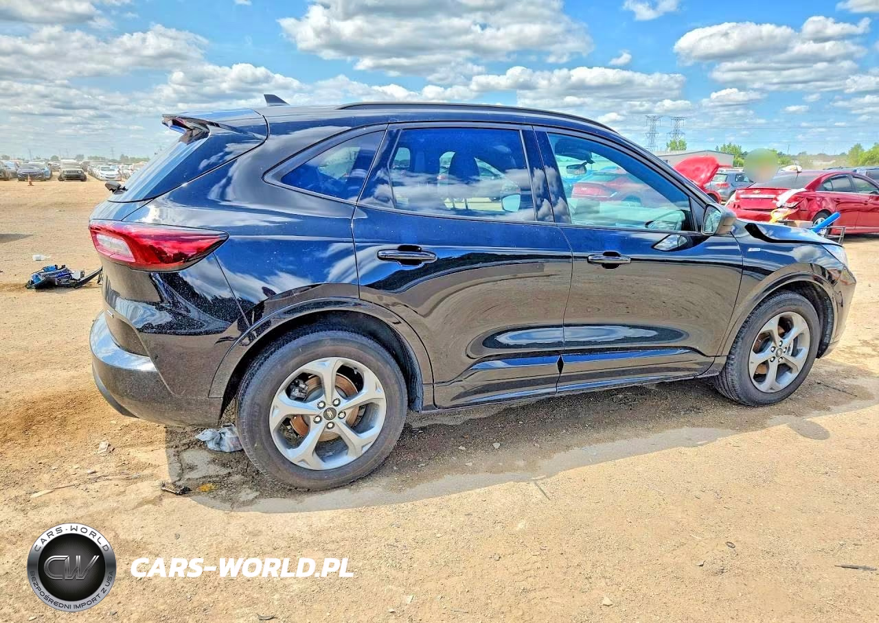 2023 Ford Escape St Line VIN:1FMCU0MZ0PUB41661 - 3