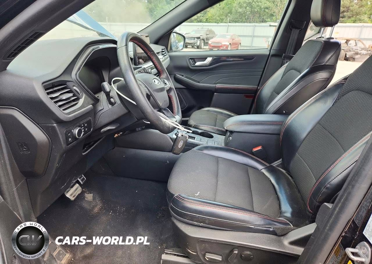 2023 Ford Escape St Line VIN:1FMCU0MZ0PUB41661 - 7