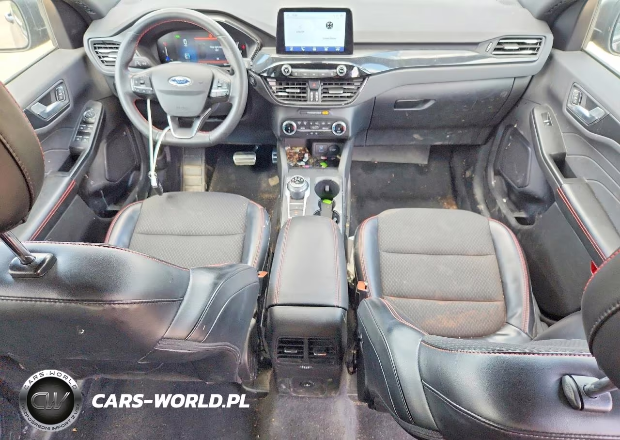 2023 Ford Escape St Line VIN:1FMCU0MZ0PUB41661 - 8