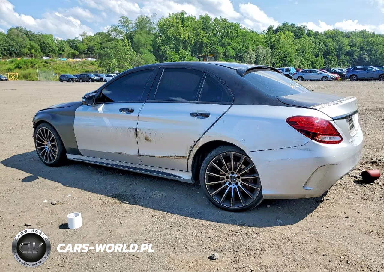 2017 Mercedes-Benz C 300 VIN:55SWF4JB3HU230613 - 2