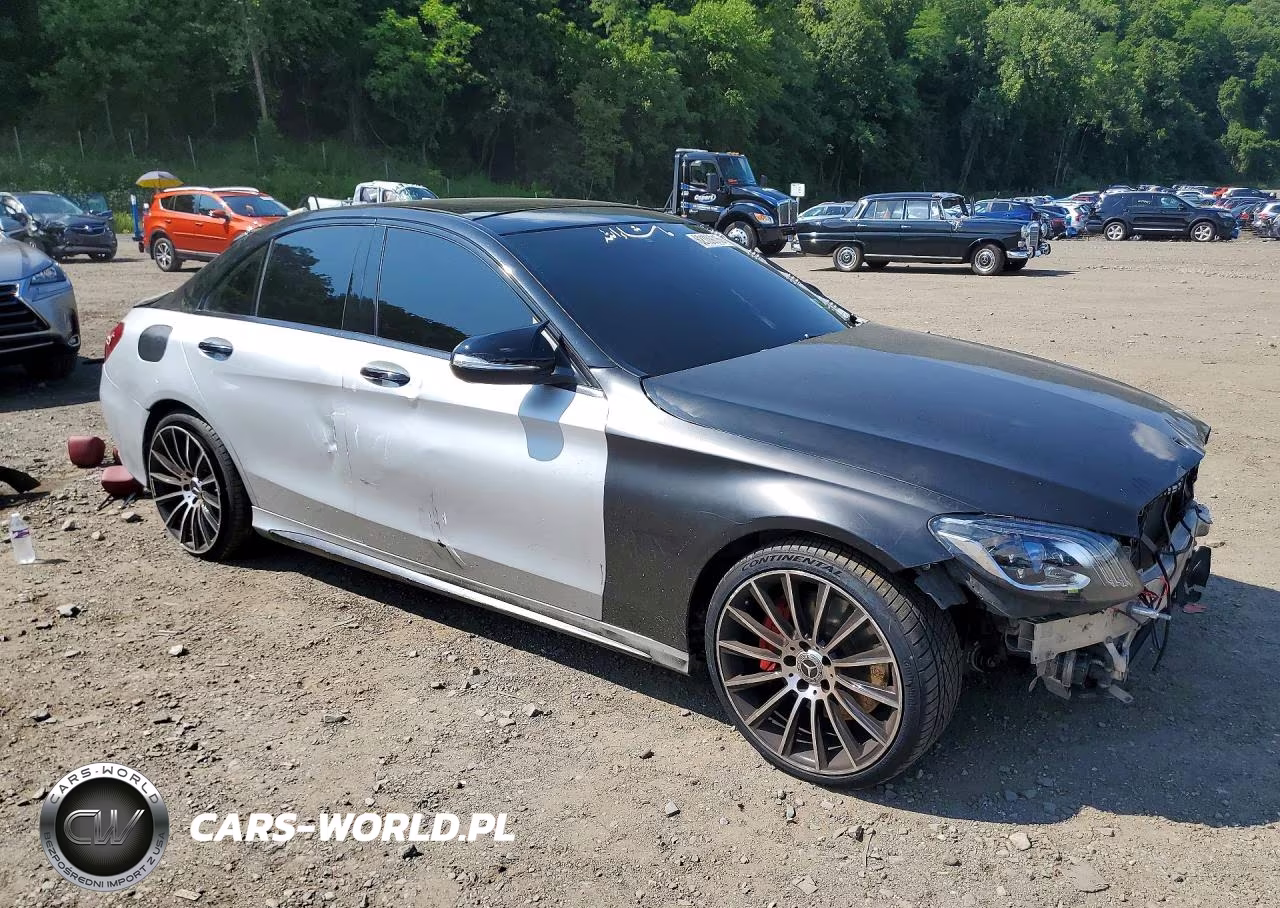 2017 Mercedes-Benz C 300 VIN:55SWF4JB3HU230613 - 4