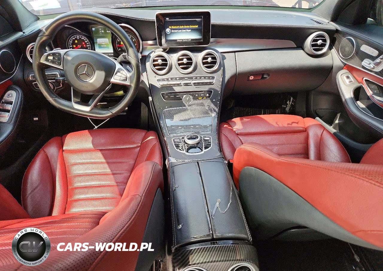 2017 Mercedes-Benz C 300 VIN:55SWF4JB3HU230613 - 8