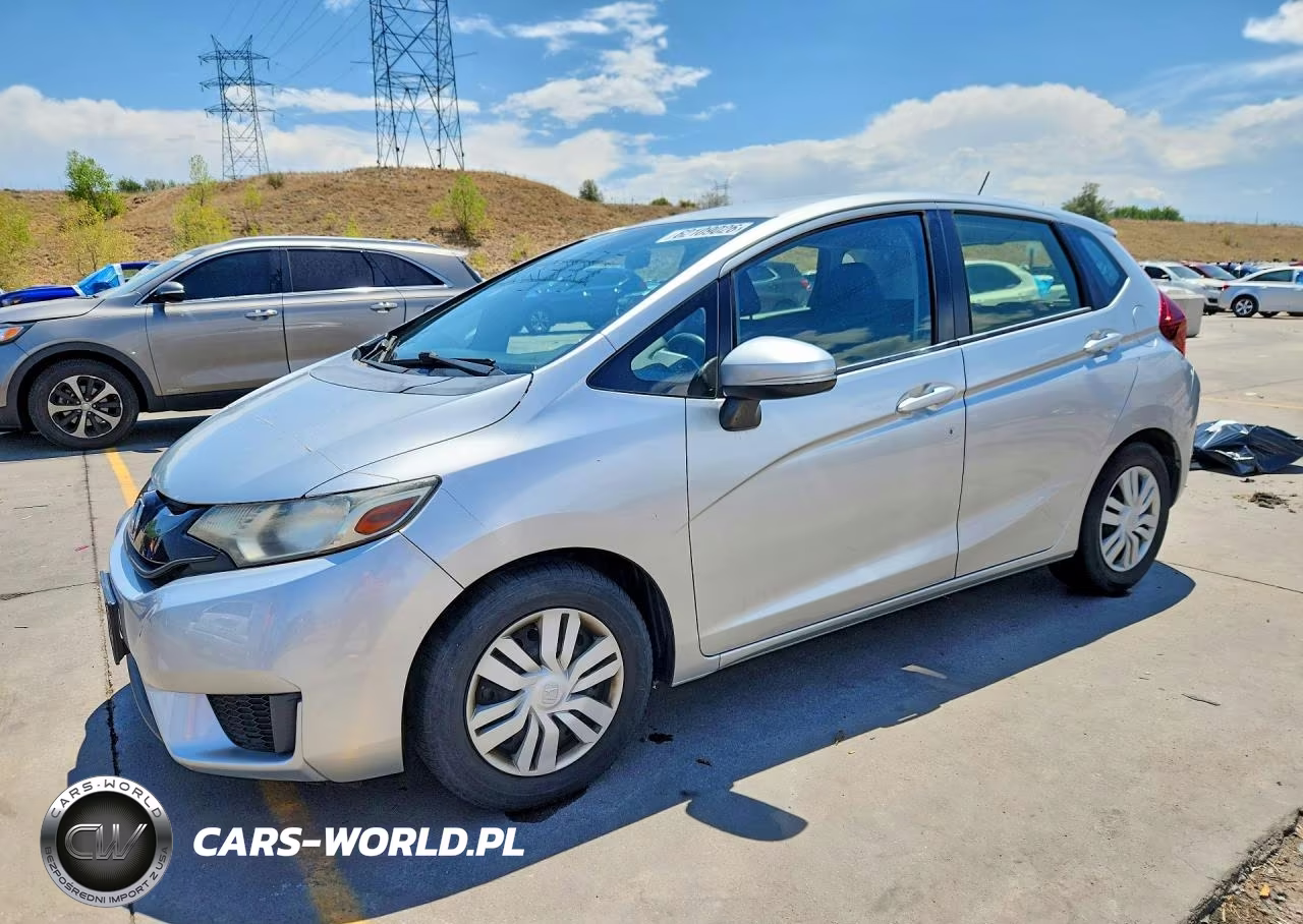 2016 Honda Fit Lx – zdjęcie 1 z 12