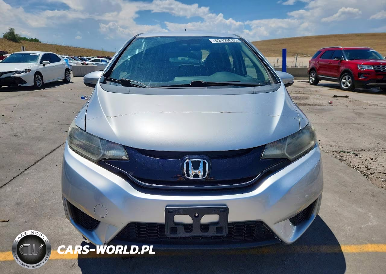 2016 Honda Fit Lx VIN:JHMGK5H56GX015608 - 5