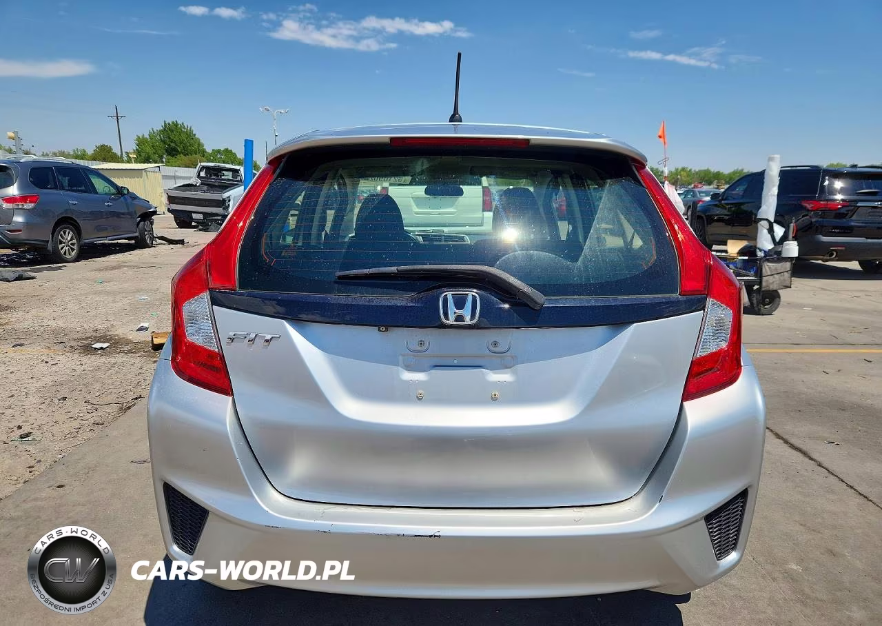 2016 Honda Fit Lx VIN:JHMGK5H56GX015608 - 6