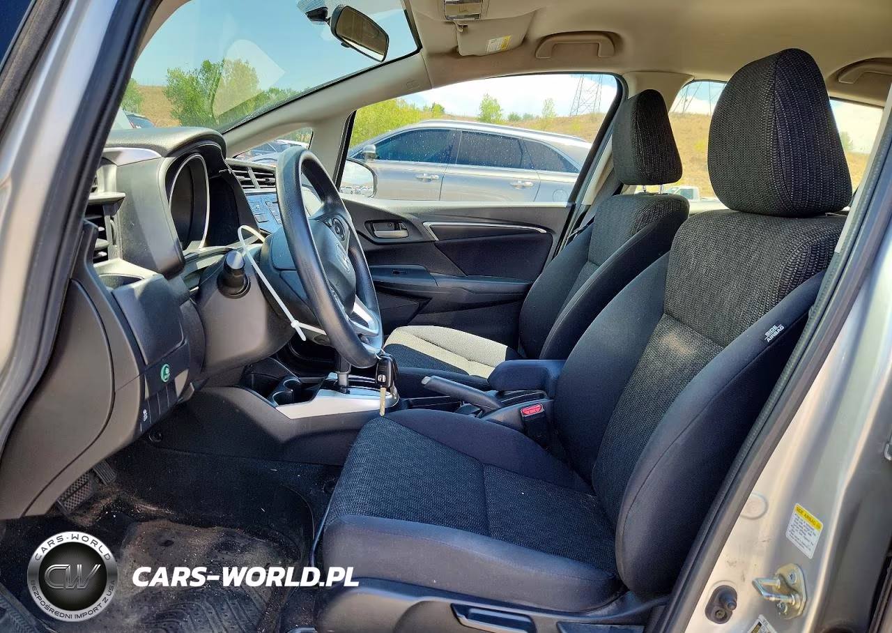 2016 Honda Fit Lx VIN:JHMGK5H56GX015608 - 7
