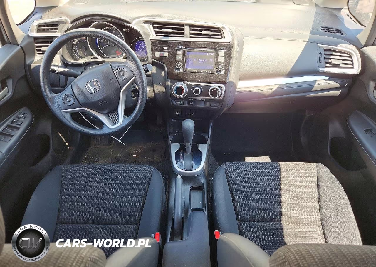 2016 Honda Fit Lx VIN:JHMGK5H56GX015608 - 8