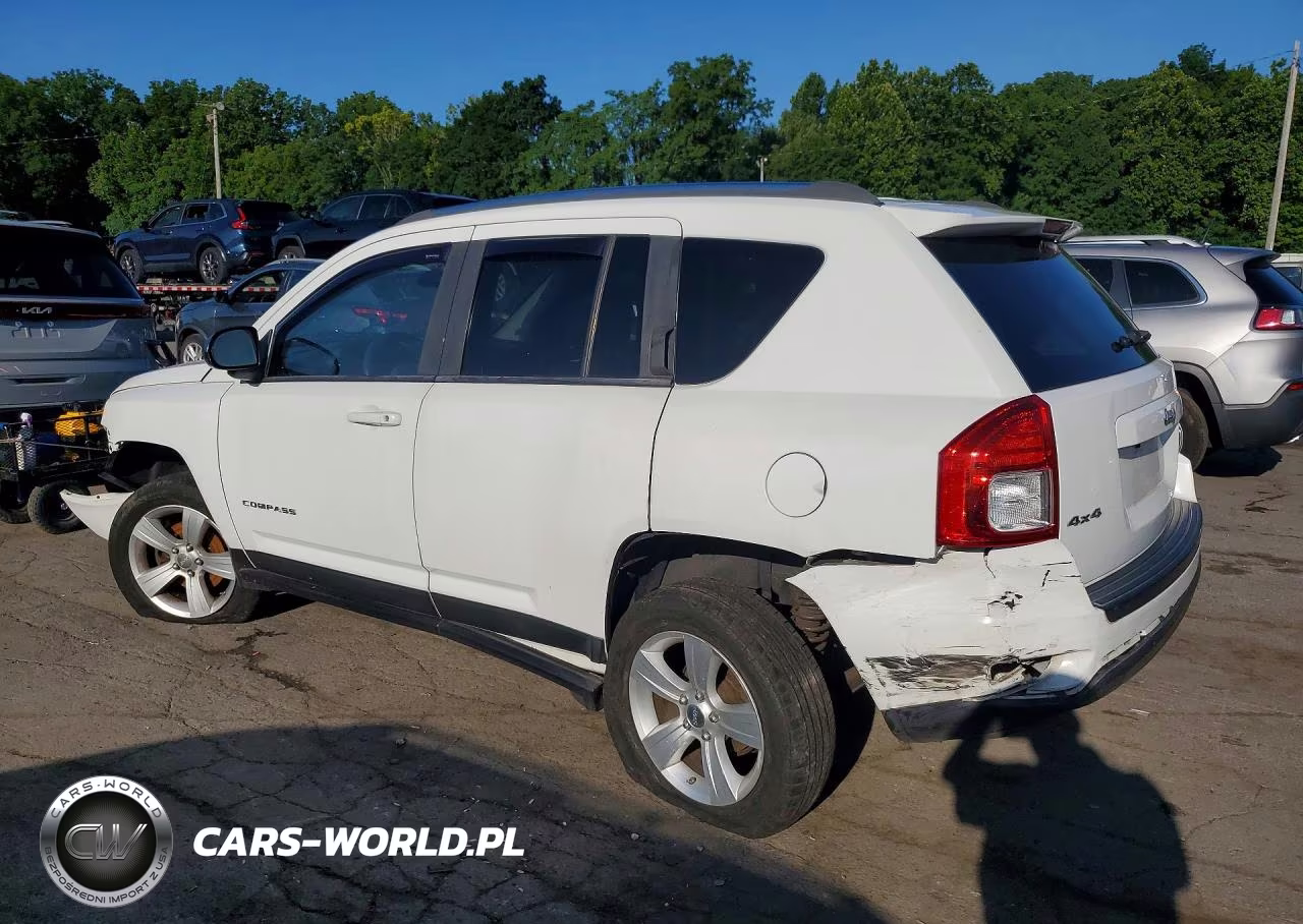 2012 Jeep Compass Sport VIN:1C4NJDBB4CD642050 - 2