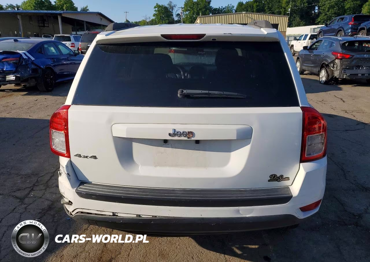 2012 Jeep Compass Sport VIN:1C4NJDBB4CD642050 - 6