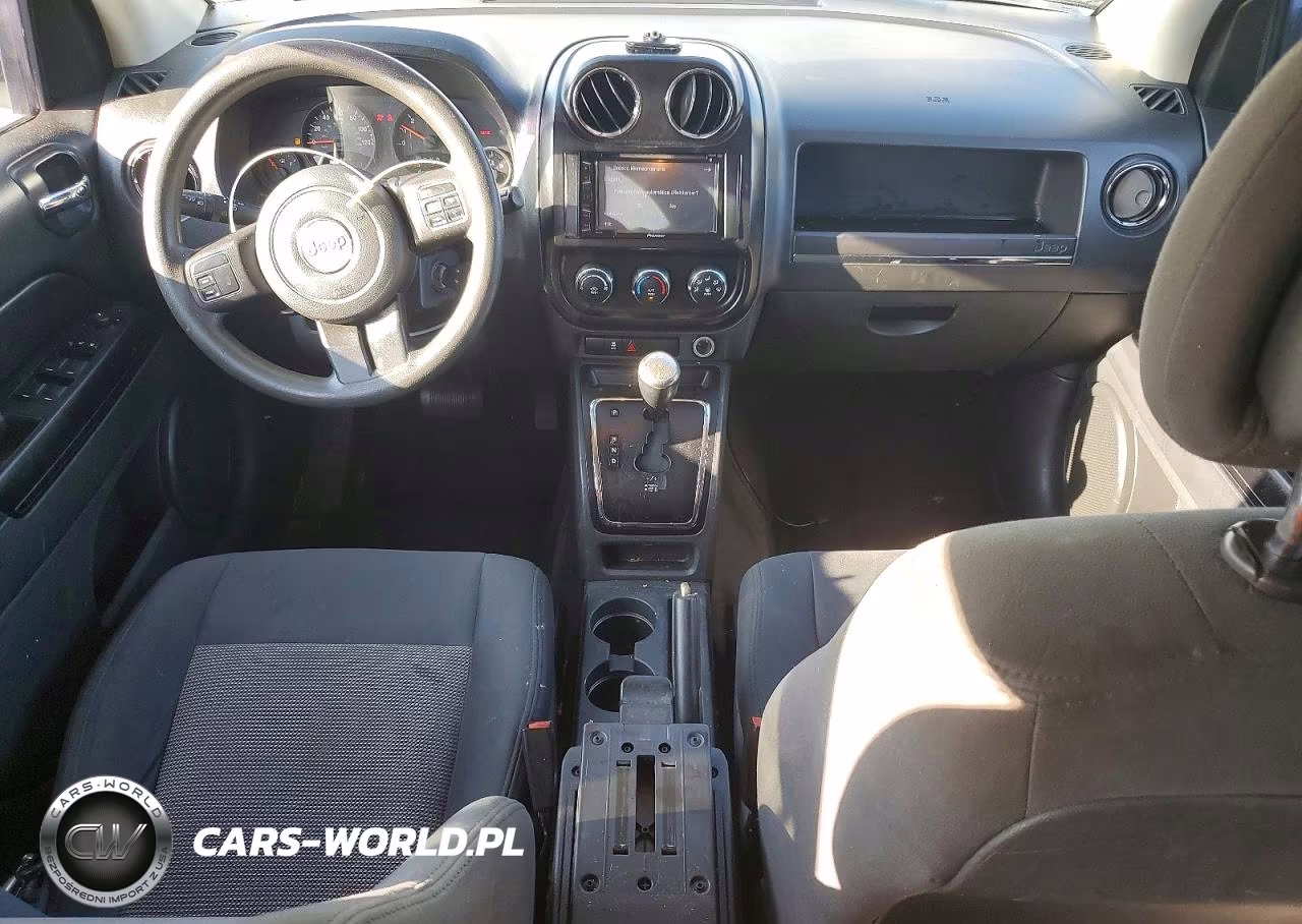 2012 Jeep Compass Sport VIN:1C4NJDBB4CD642050 - 8