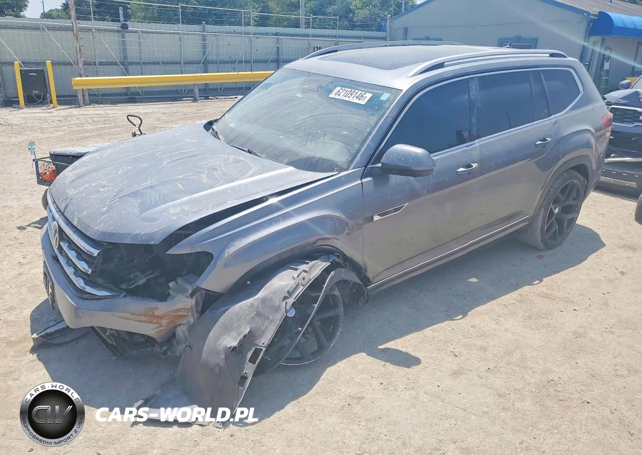2021 Volkswagen Atlas Sel Premium R-Line – zdjęcie 1 z 14