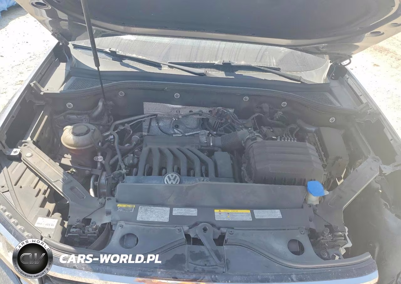 2021 Volkswagen Atlas Sel Premium R-Line VIN:1V2FR2CA0MC556683 - 12