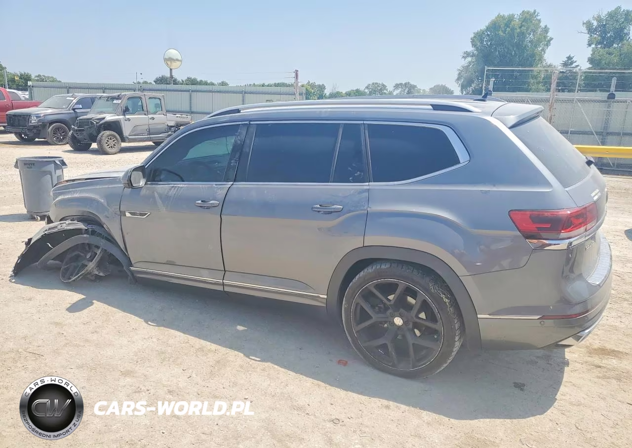 2021 Volkswagen Atlas Sel Premium R-Line VIN:1V2FR2CA0MC556683 - 2