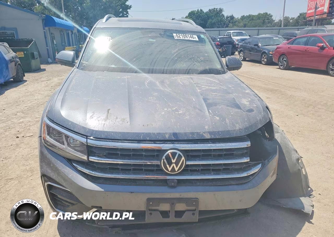 2021 Volkswagen Atlas Sel Premium R-Line VIN:1V2FR2CA0MC556683 - 5