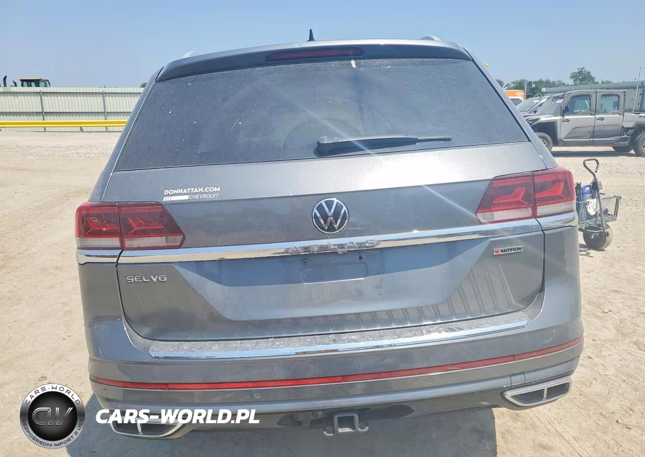 2021 Volkswagen Atlas Sel Premium R-Line VIN:1V2FR2CA0MC556683 - 6