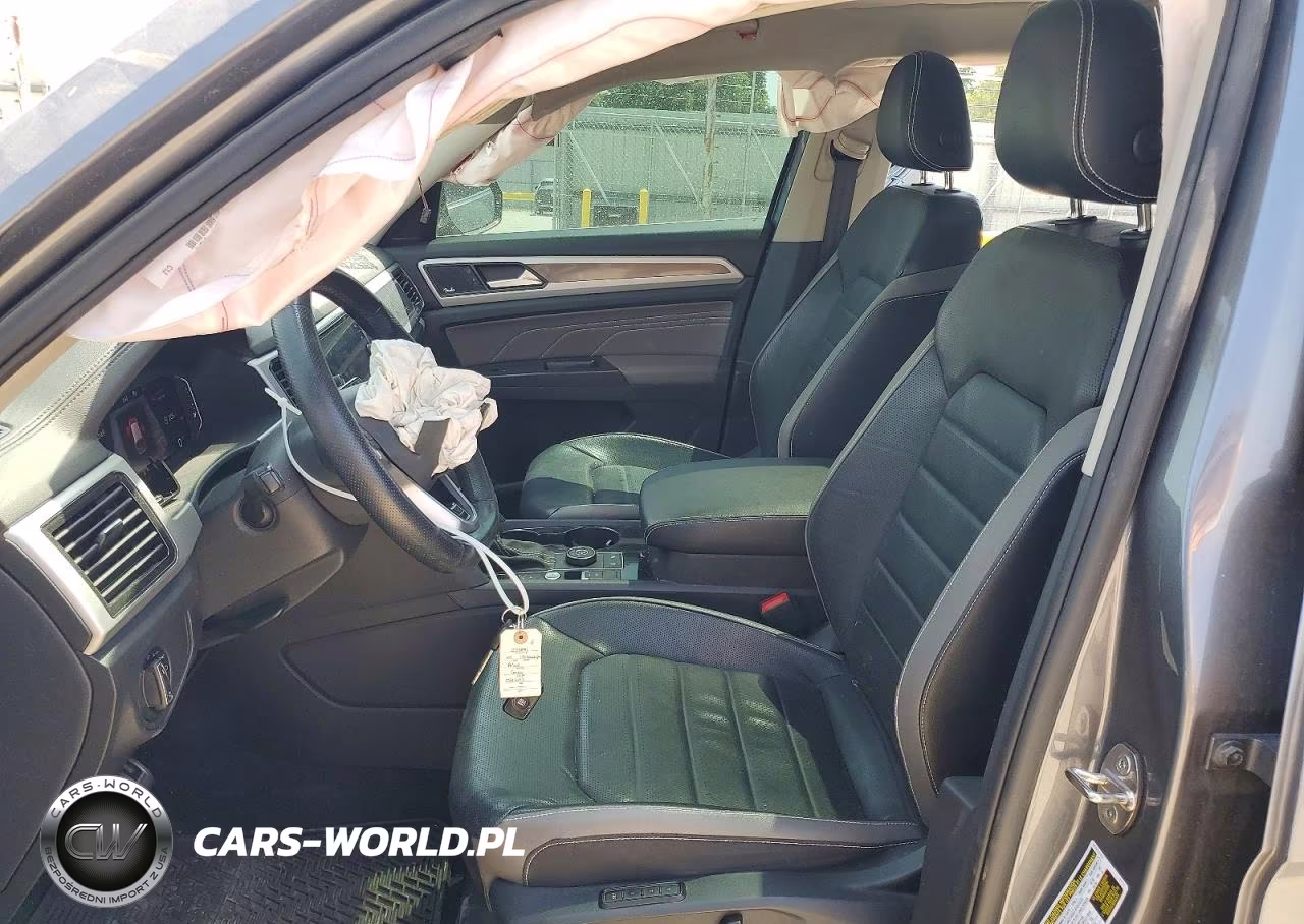 2021 Volkswagen Atlas Sel Premium R-Line VIN:1V2FR2CA0MC556683 - 7