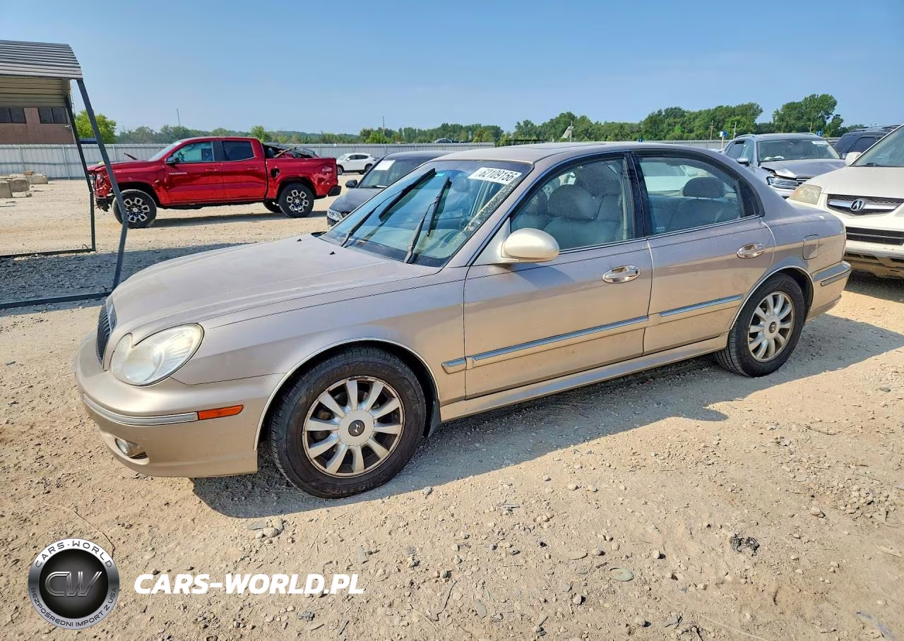 2005 Hyundai Sonata Gls