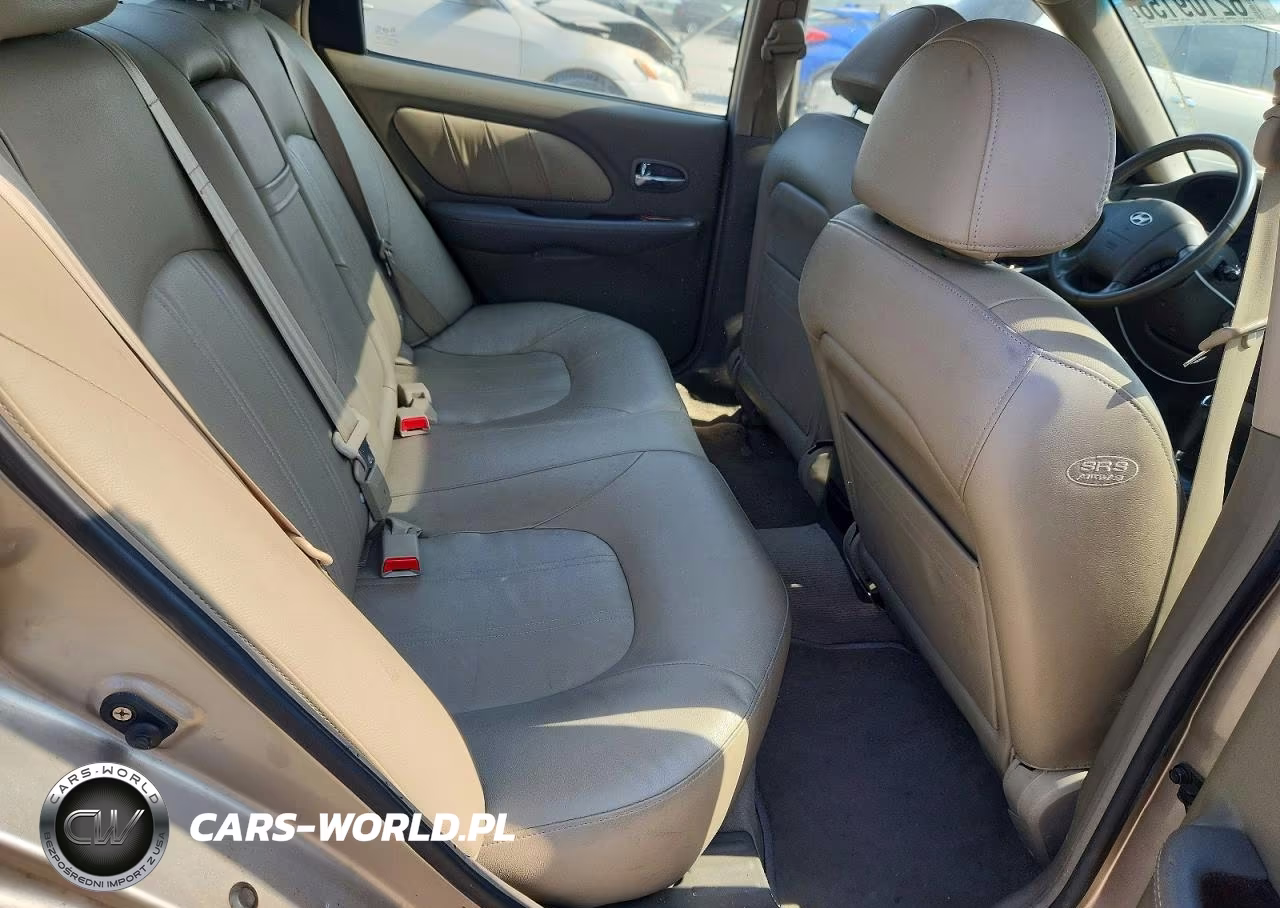 2005 Hyundai Sonata Gls VIN:KMHWF35H35A148374 - 10